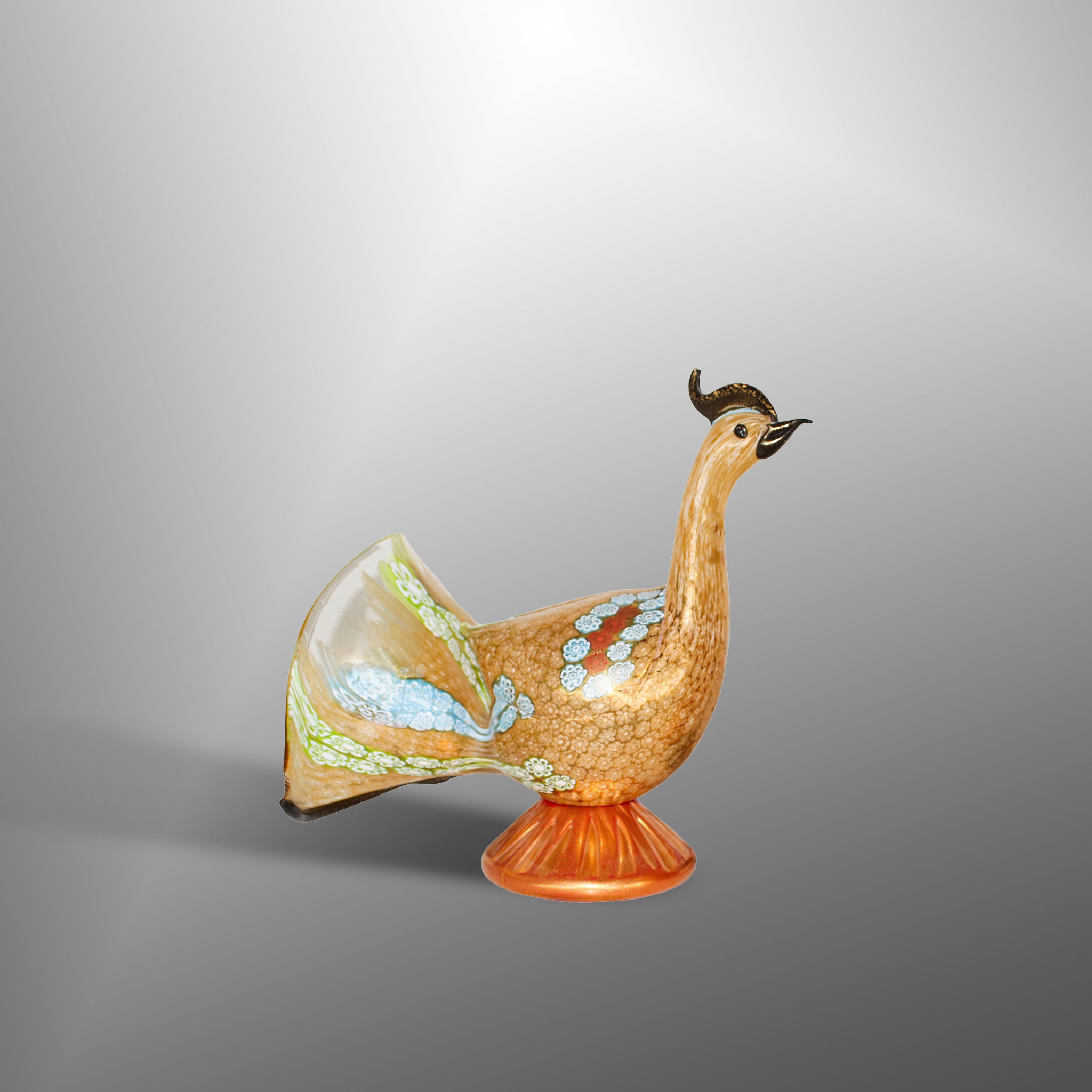 Birds with Murrina decoration