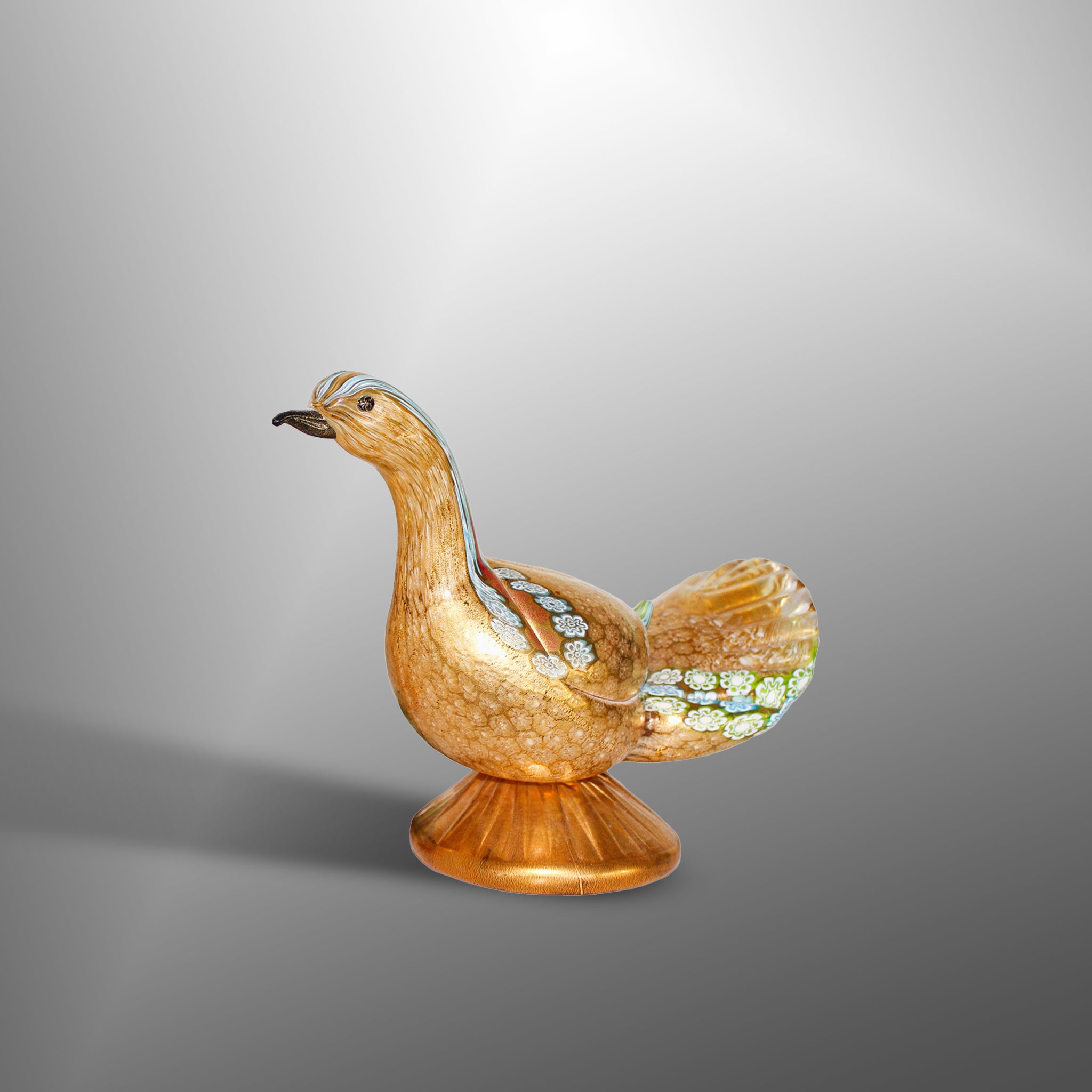 Birds with Murrina decoration