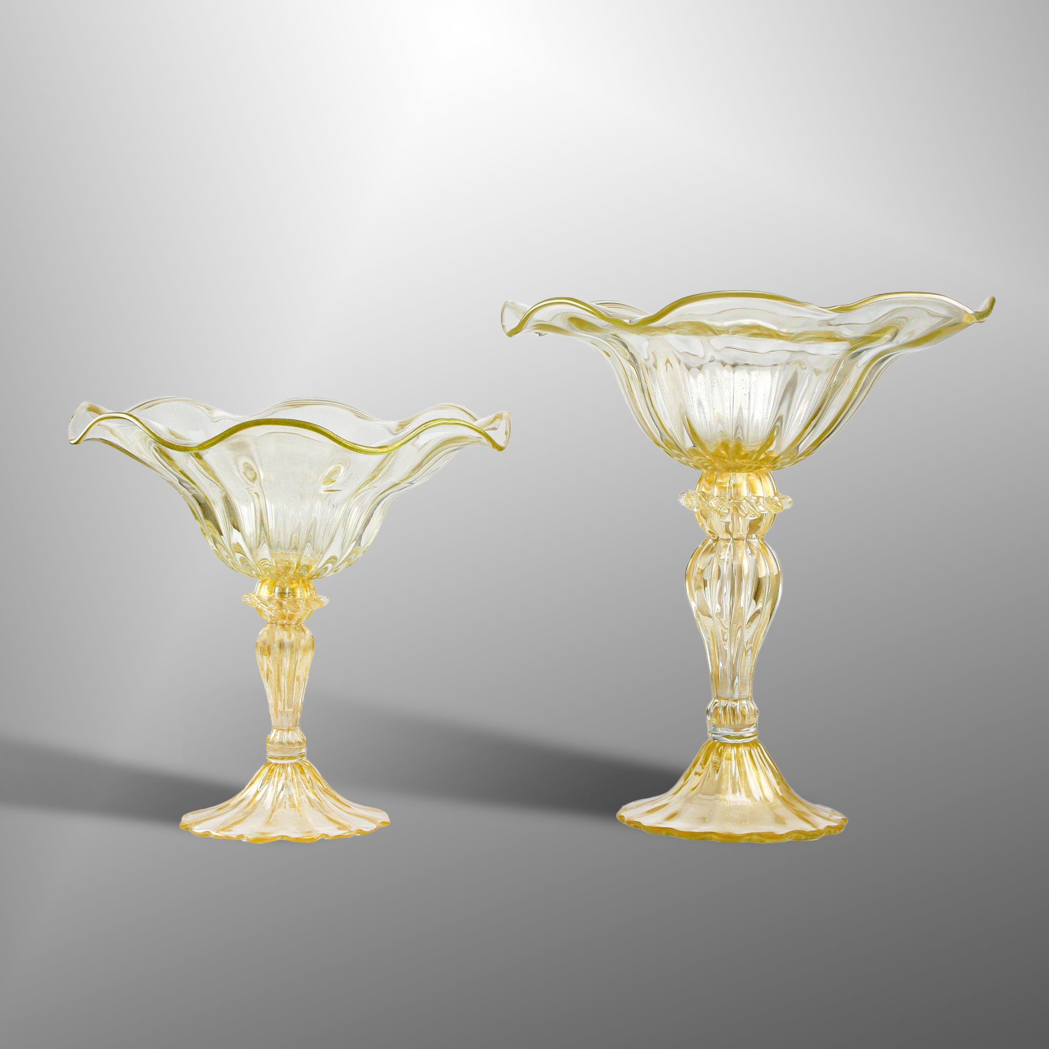 All gold centerpiece