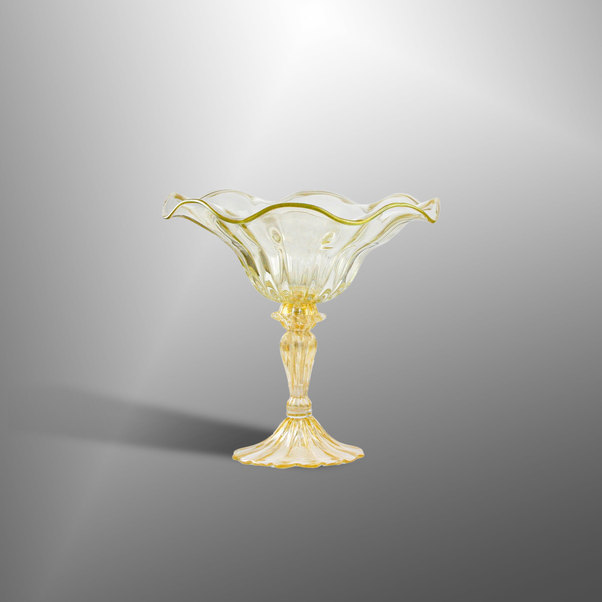 All gold centerpiece