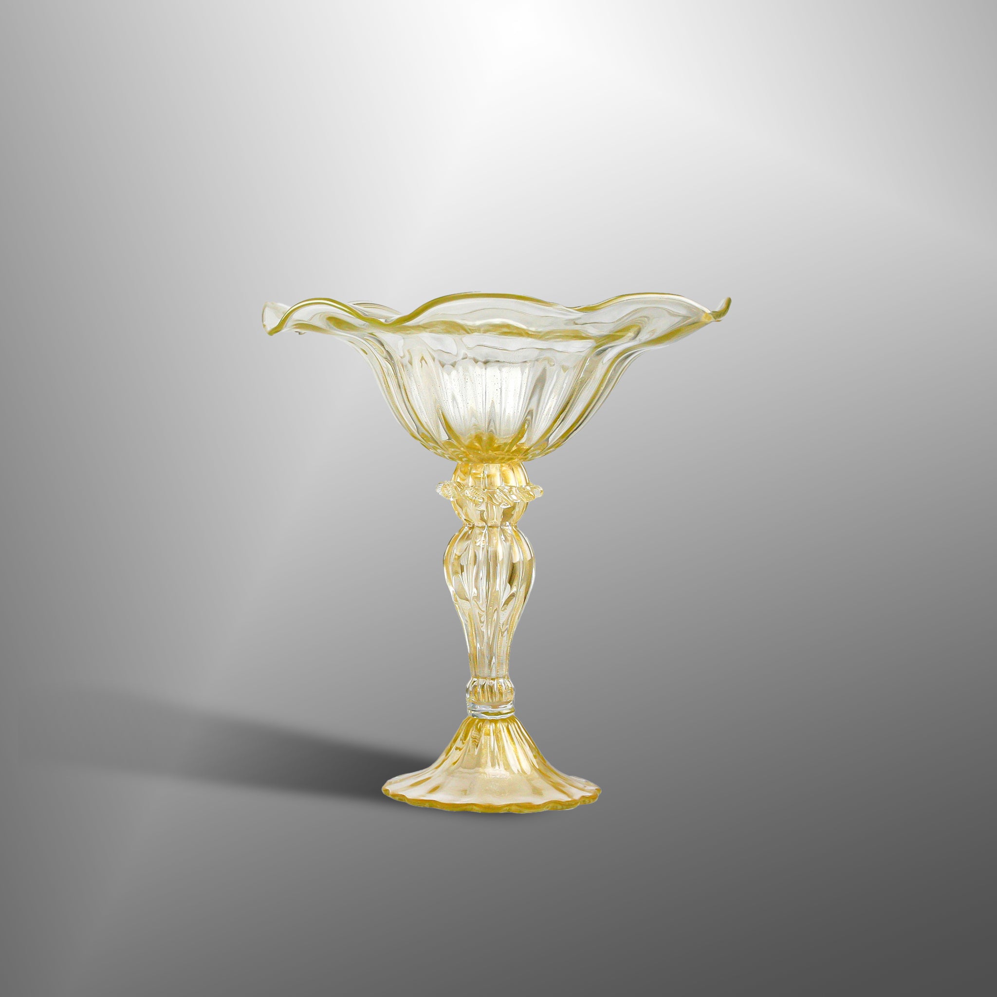 All gold centerpiece