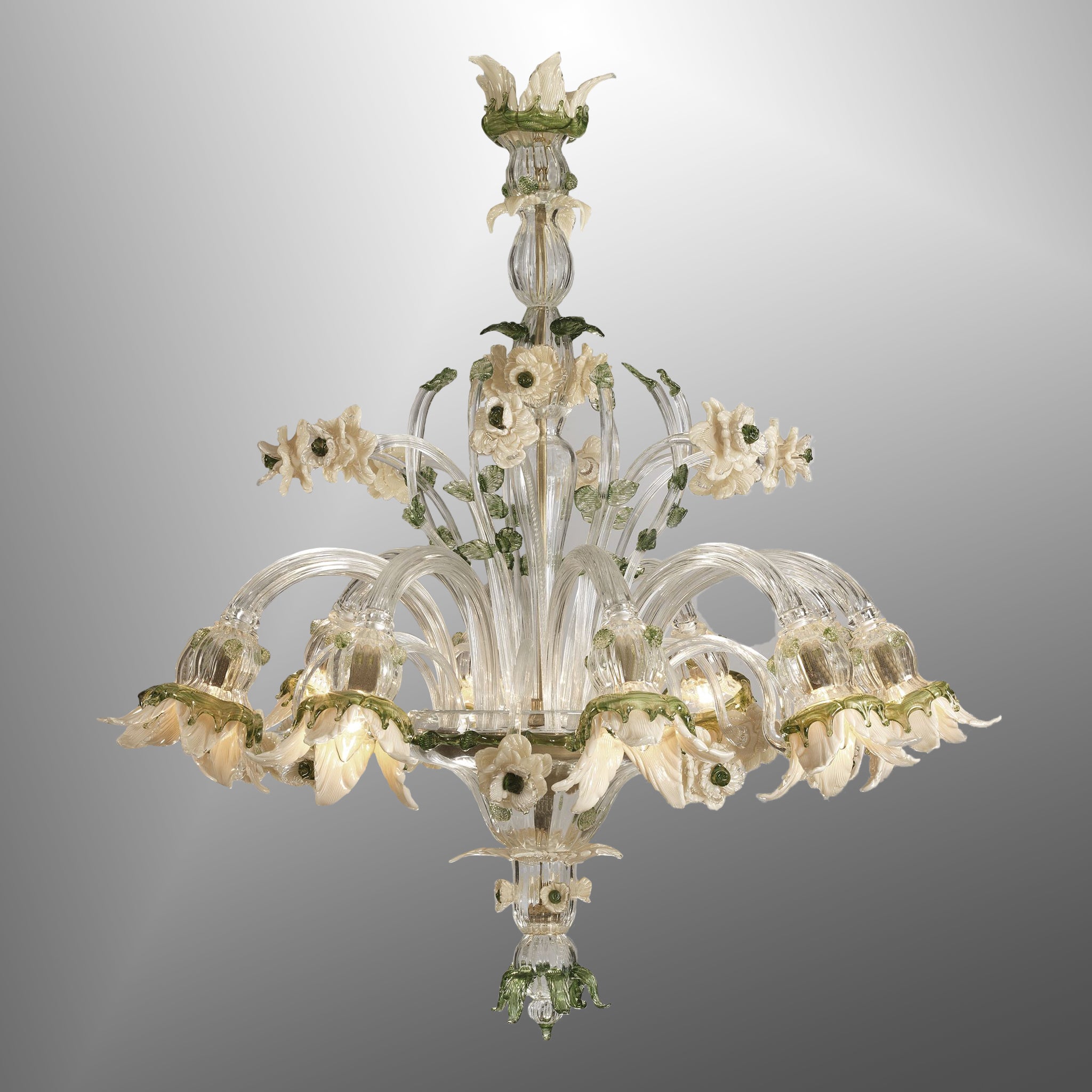 Cefalonia Chandelier - 6 to 12 Lights