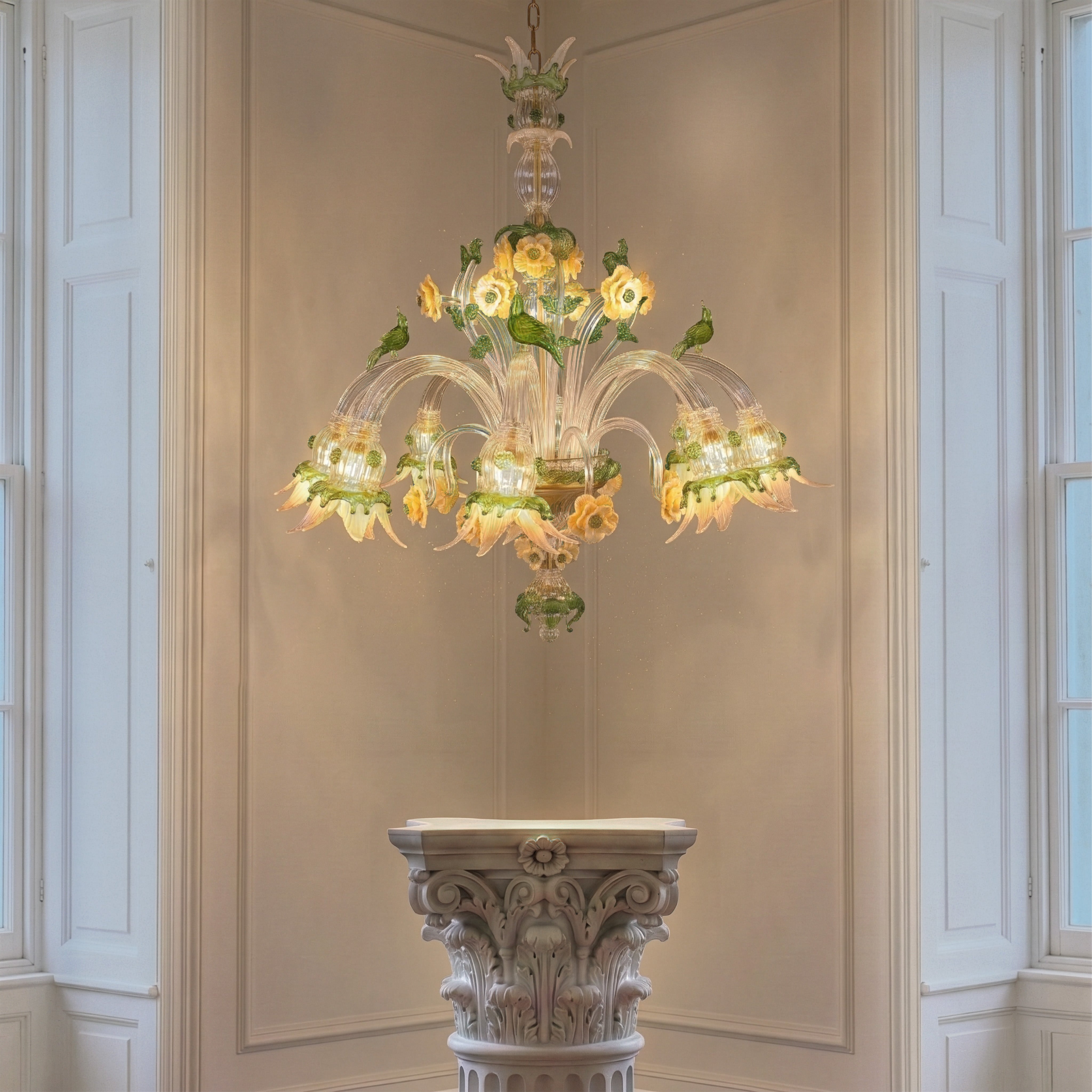 Lampadario Cefalonia - da 6 a 12 Luci