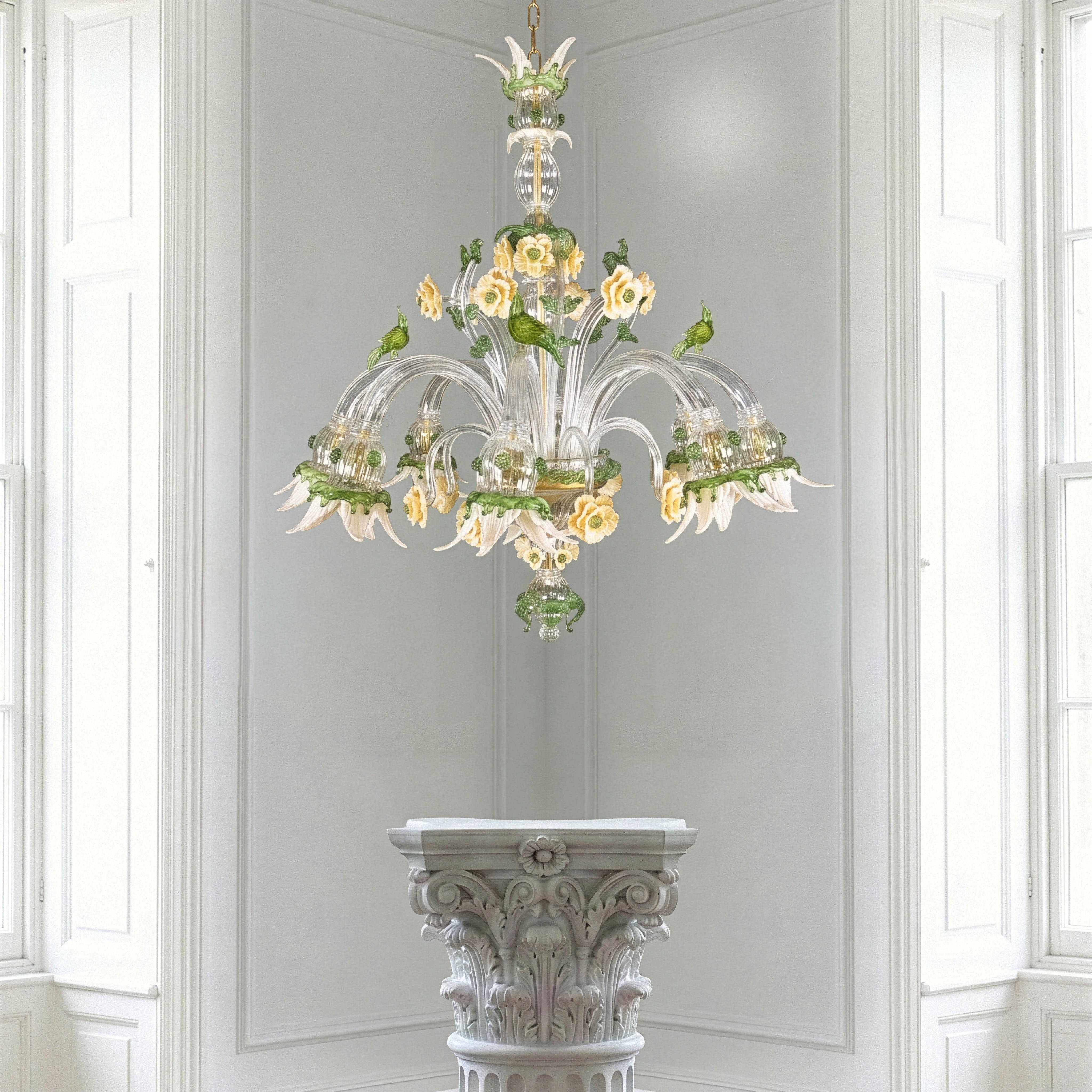 Lampadario Cefalonia - da 6 a 12 Luci