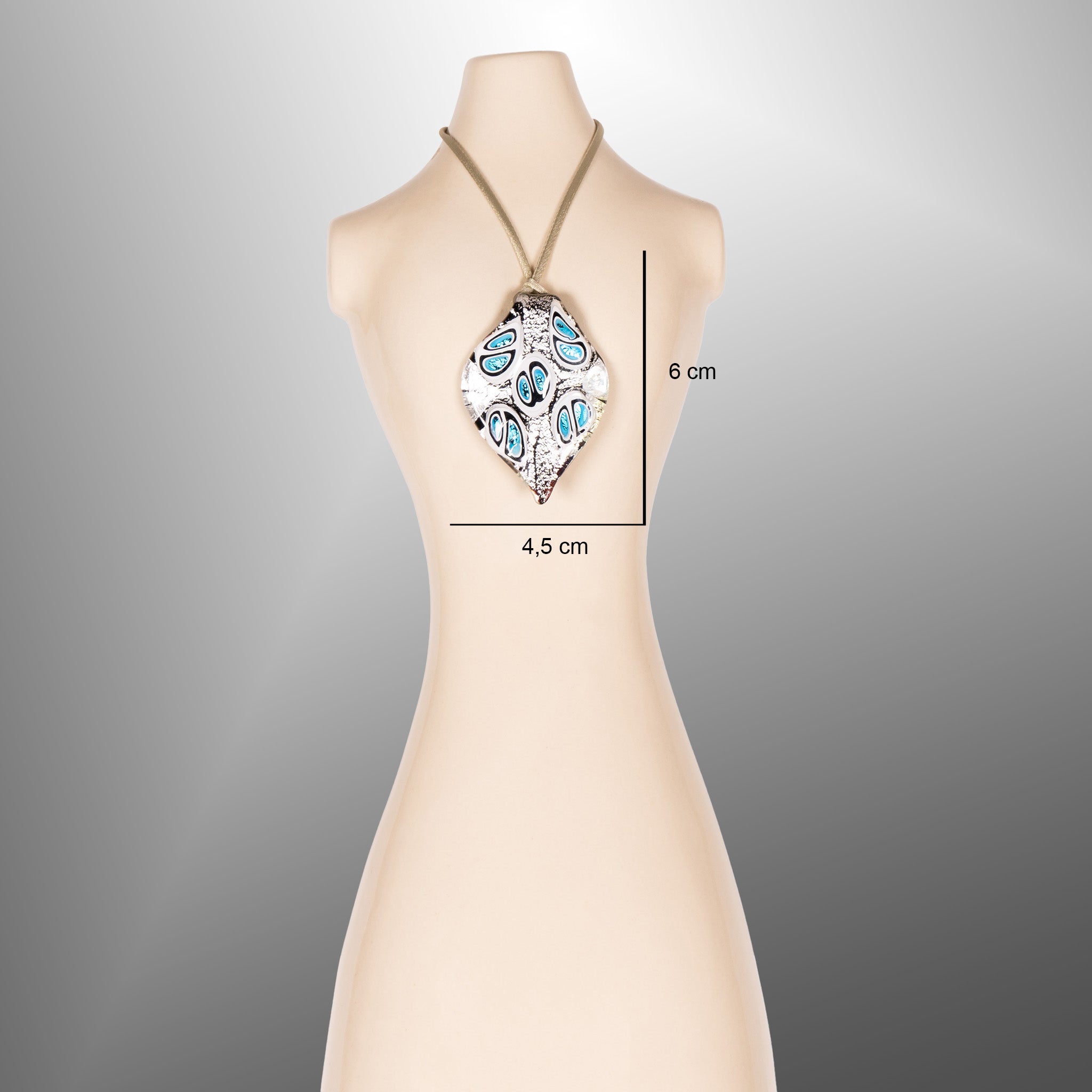 Jewels of Art – Aquamarine, Silver, and Black