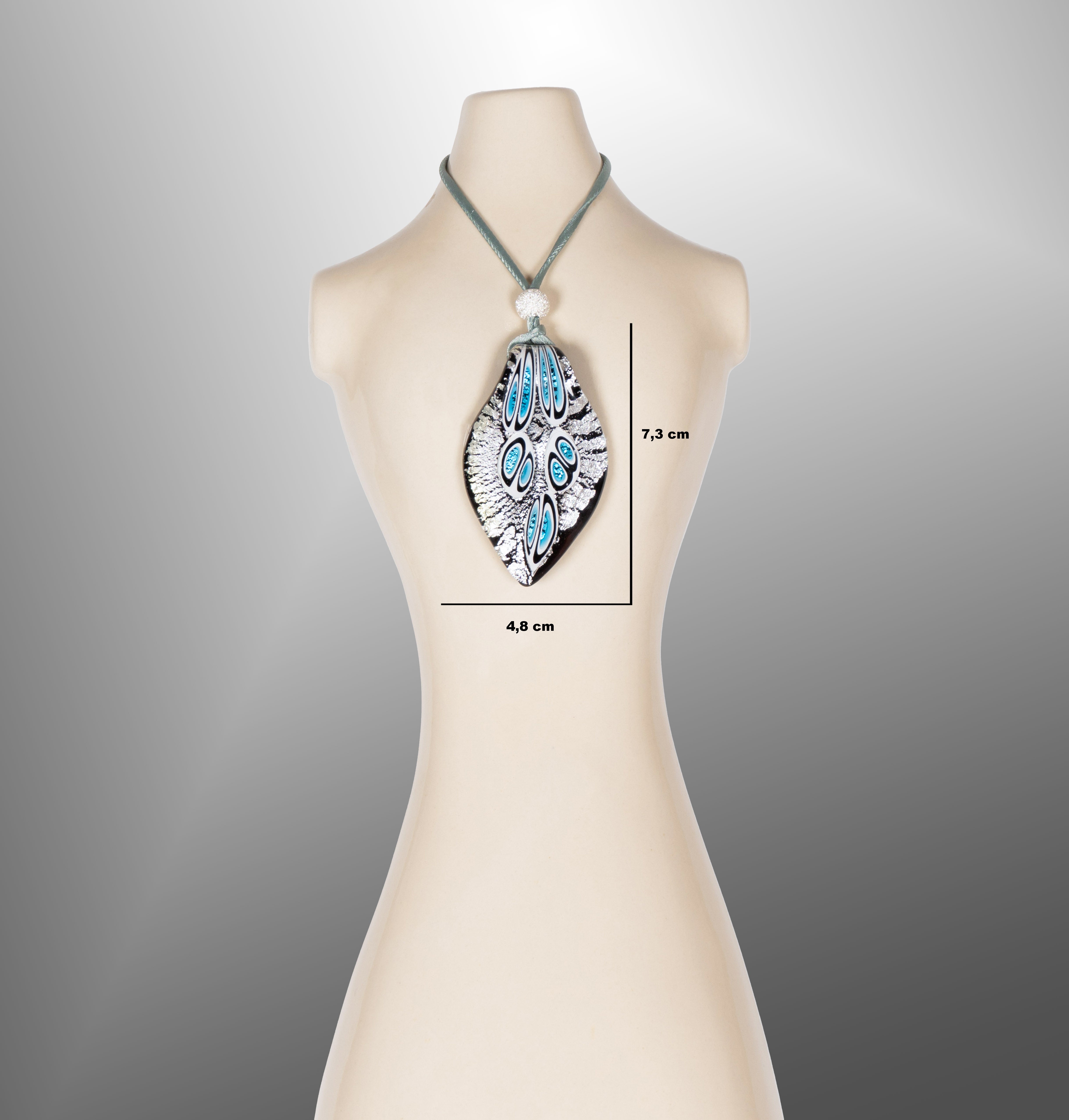 Jewels of Art – Aquamarine, Silver, and Black