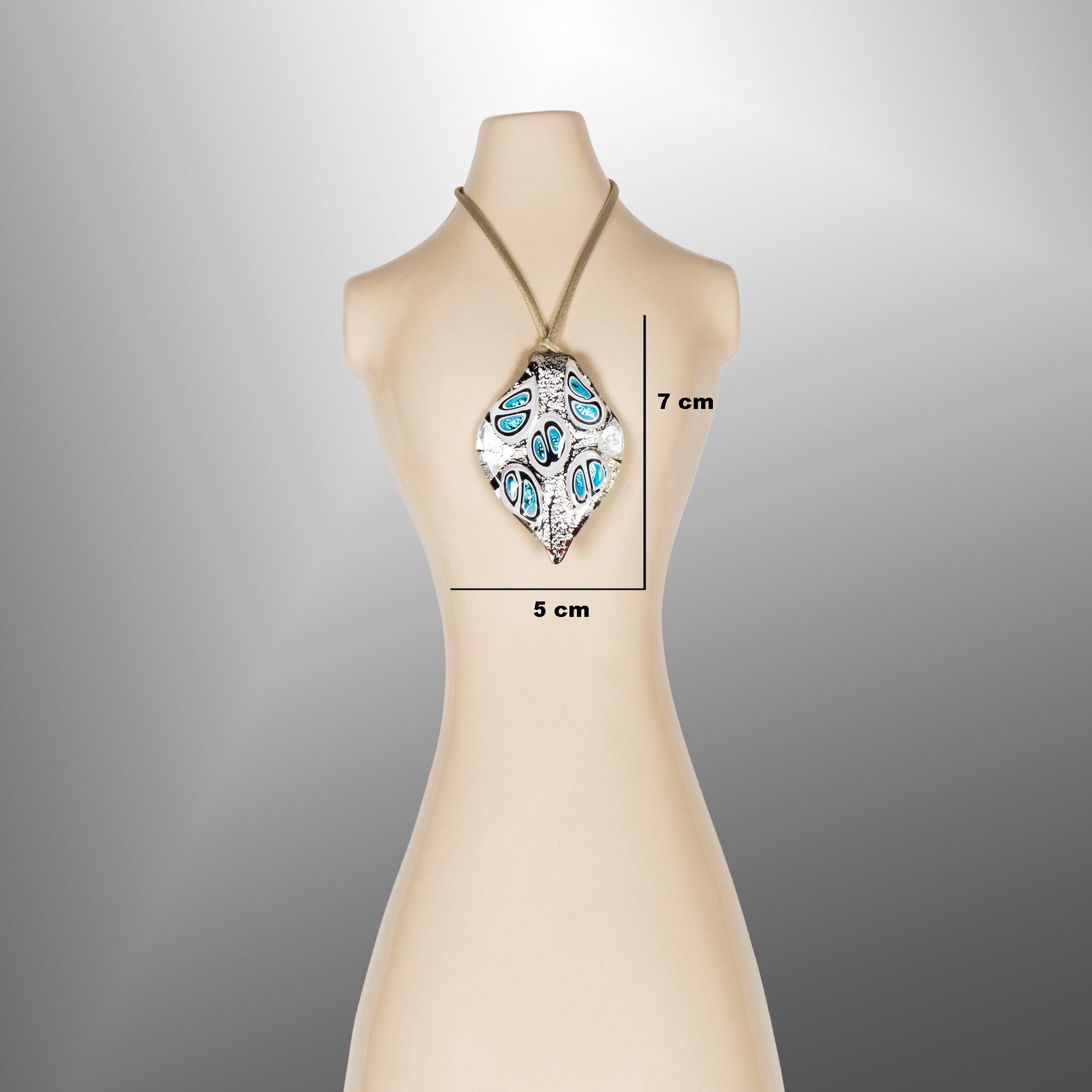 Jewels of Art – Aquamarine, Silver, and Black