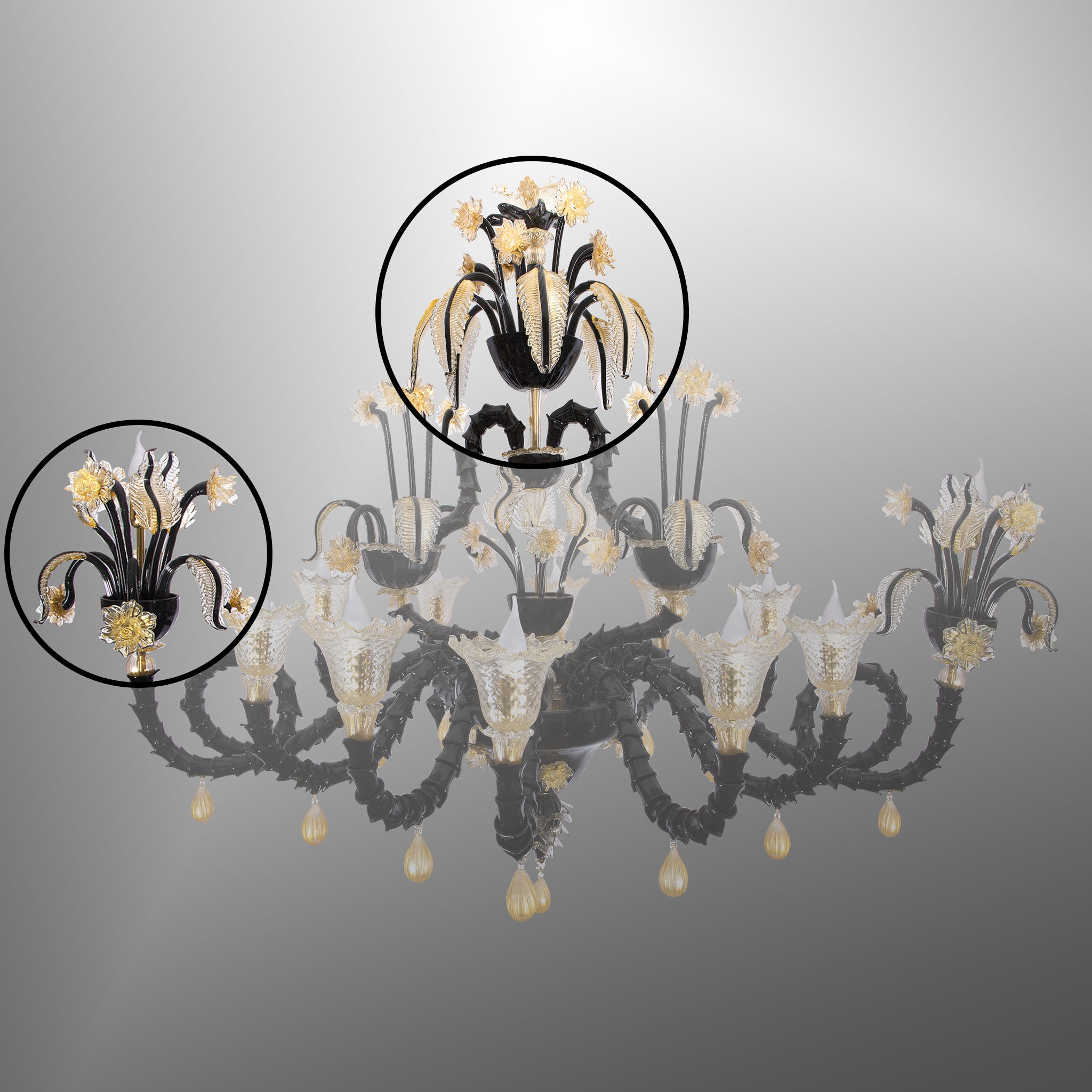 Lipari Chandelier - 12 Lights
