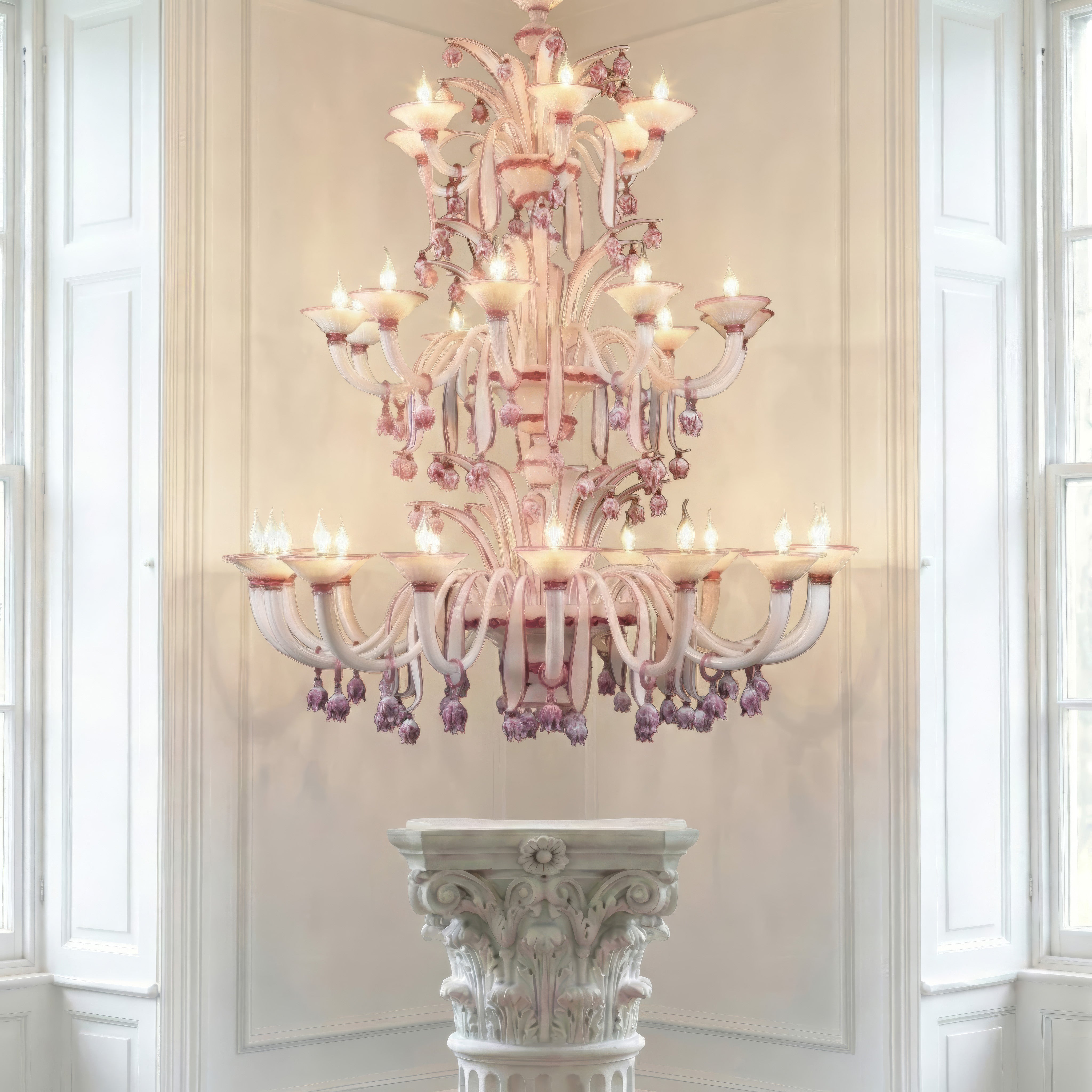 Lampadario Enea - da 6 a 32 Luci