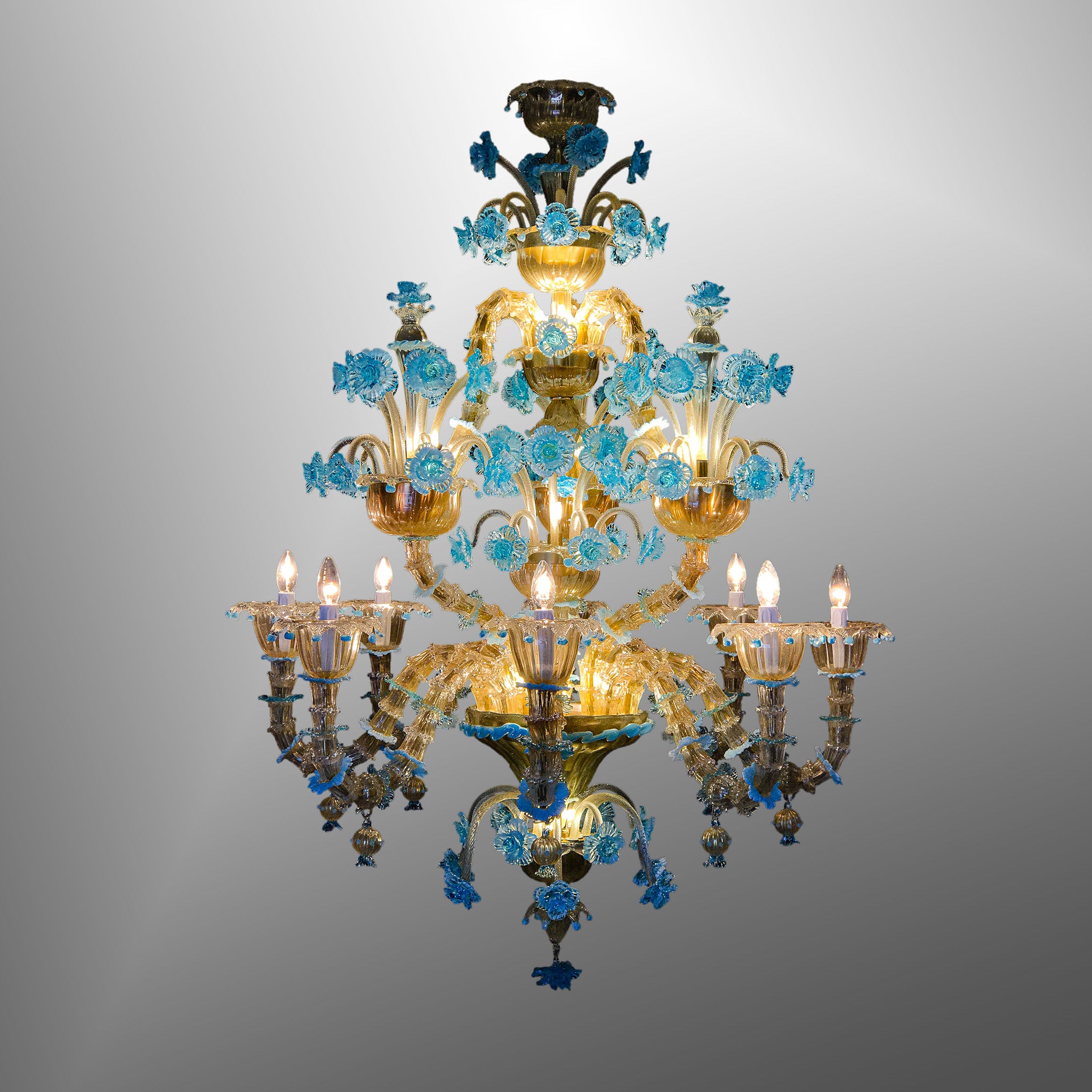 Paradise Chandelier - 8+5 Lights