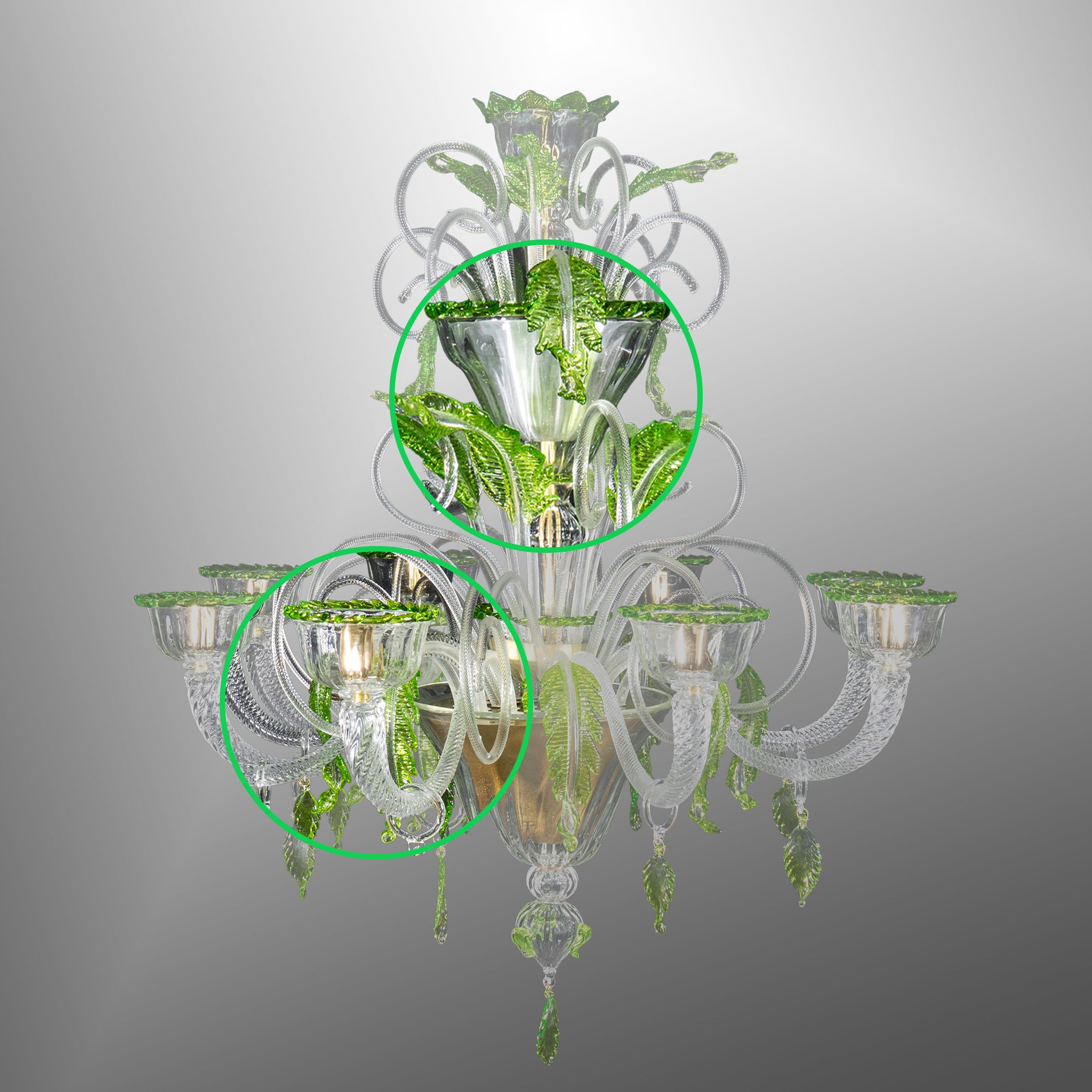 Abetone Chandelier