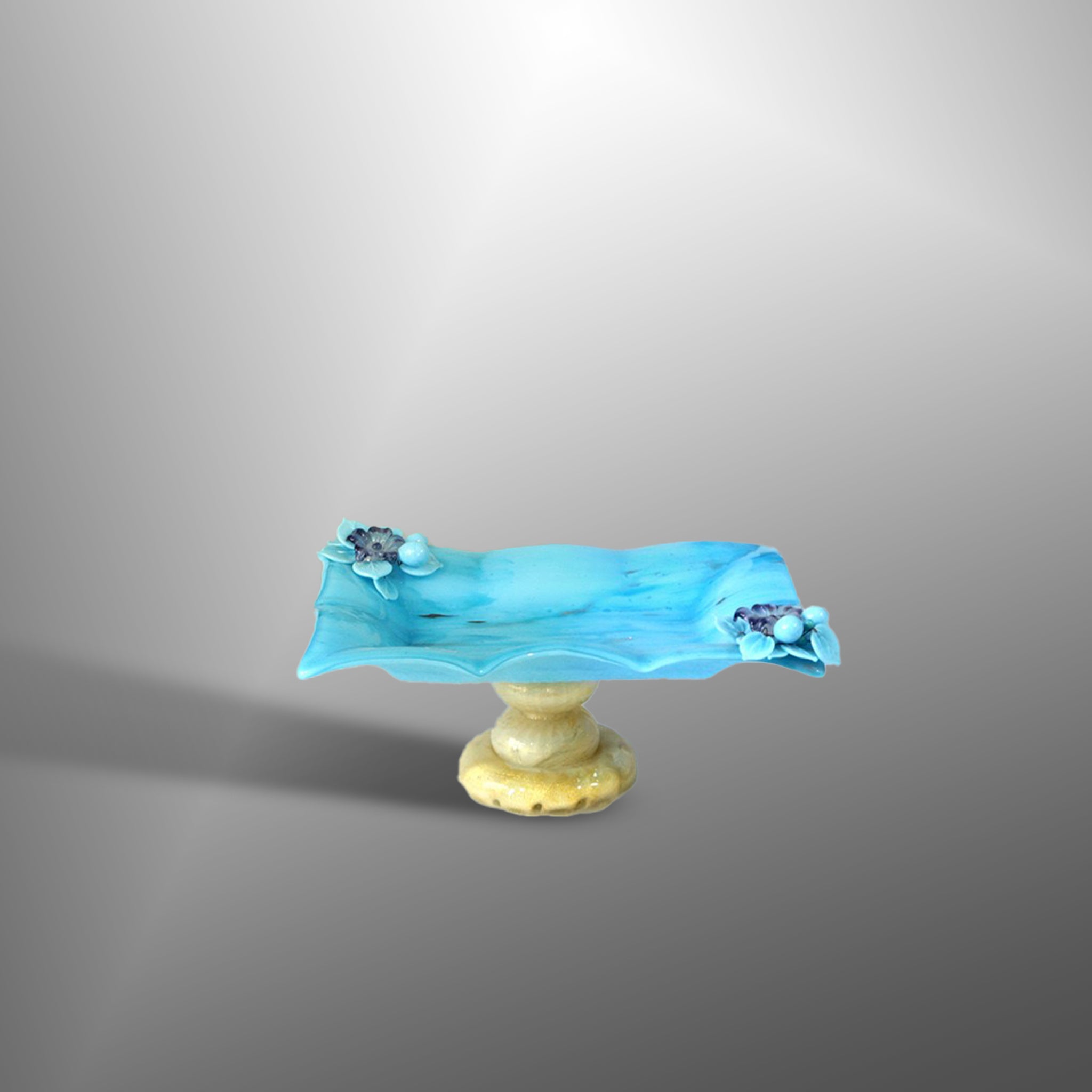 Centerpiece in Murano glass