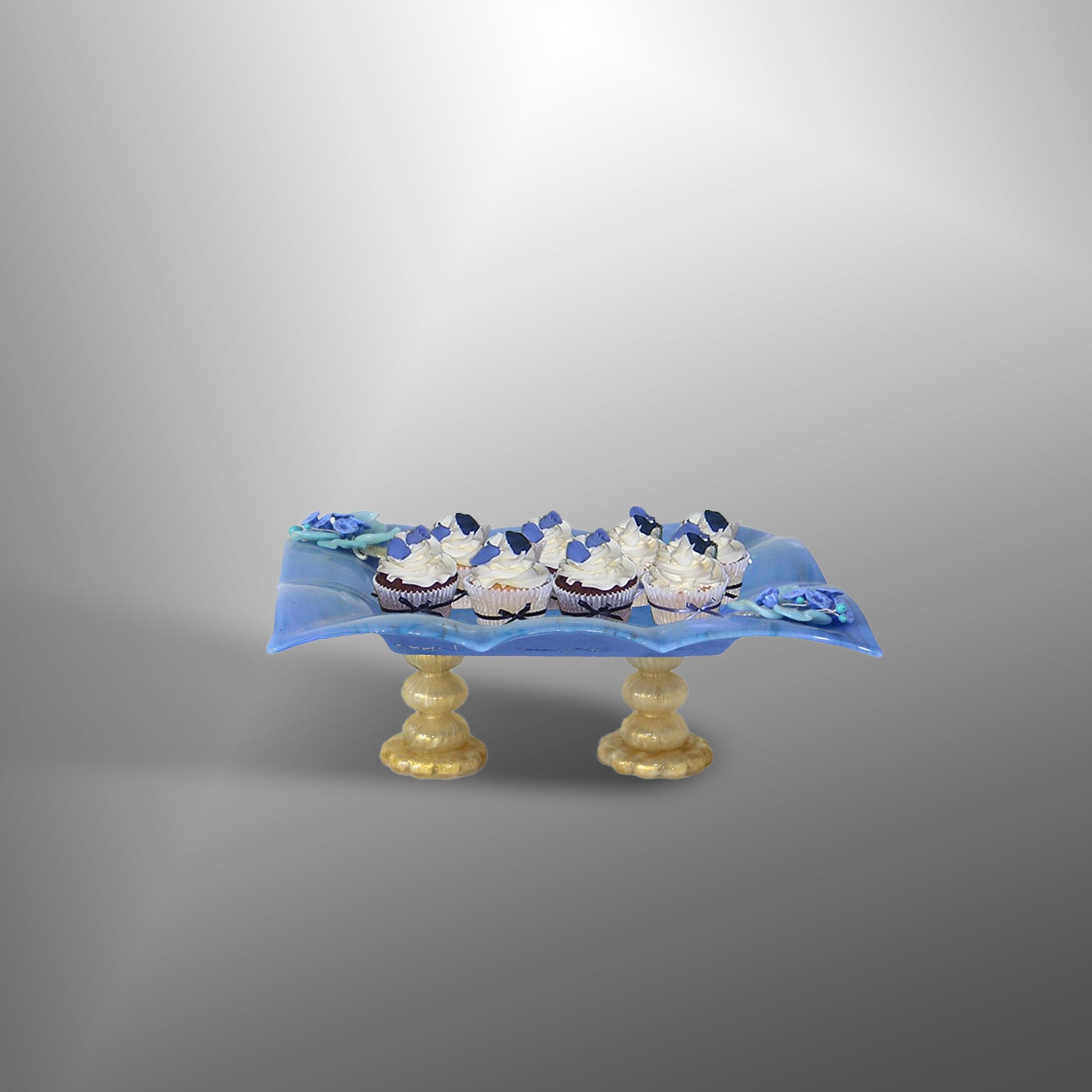 Centerpiece in Murano glass