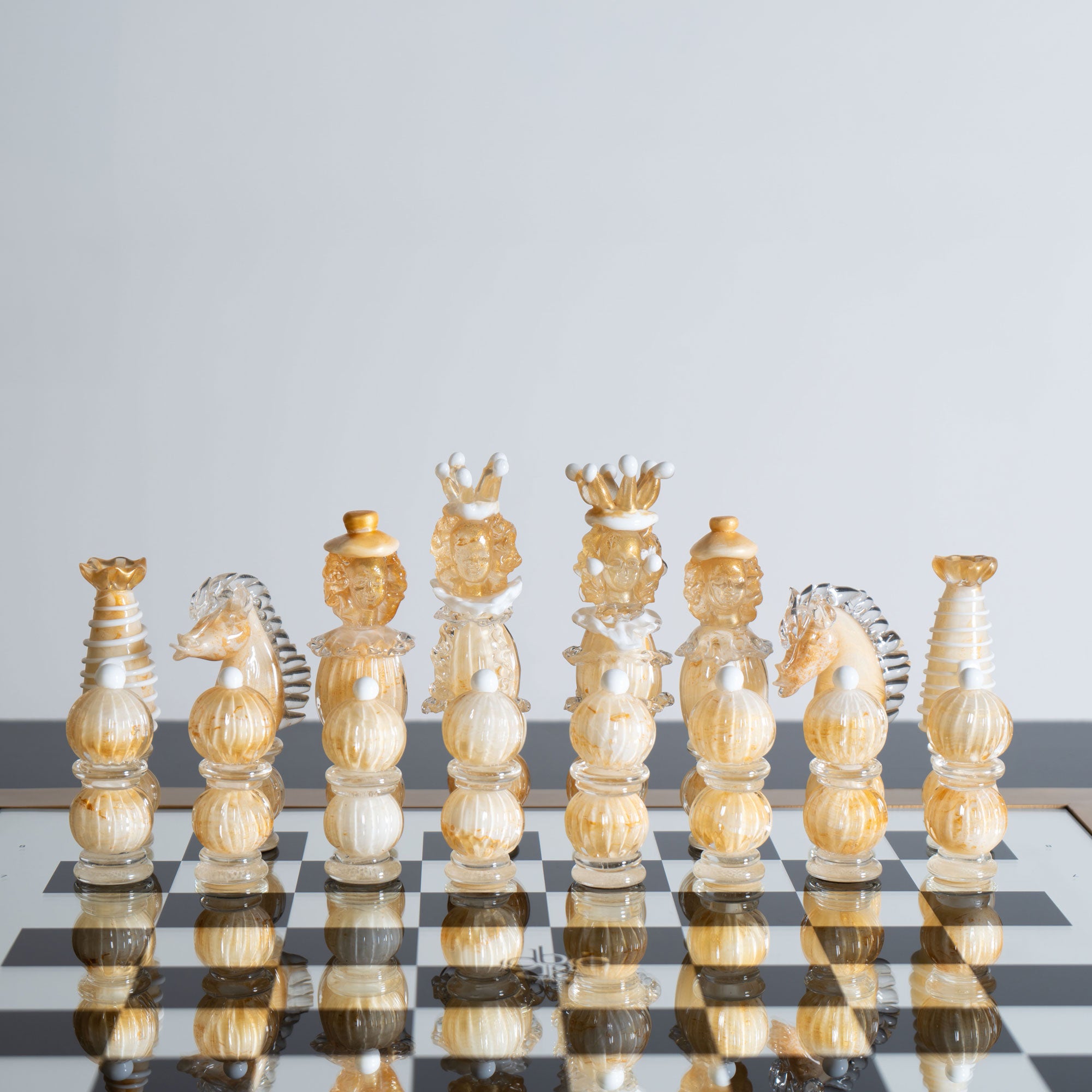 Murano Glass Chessboard