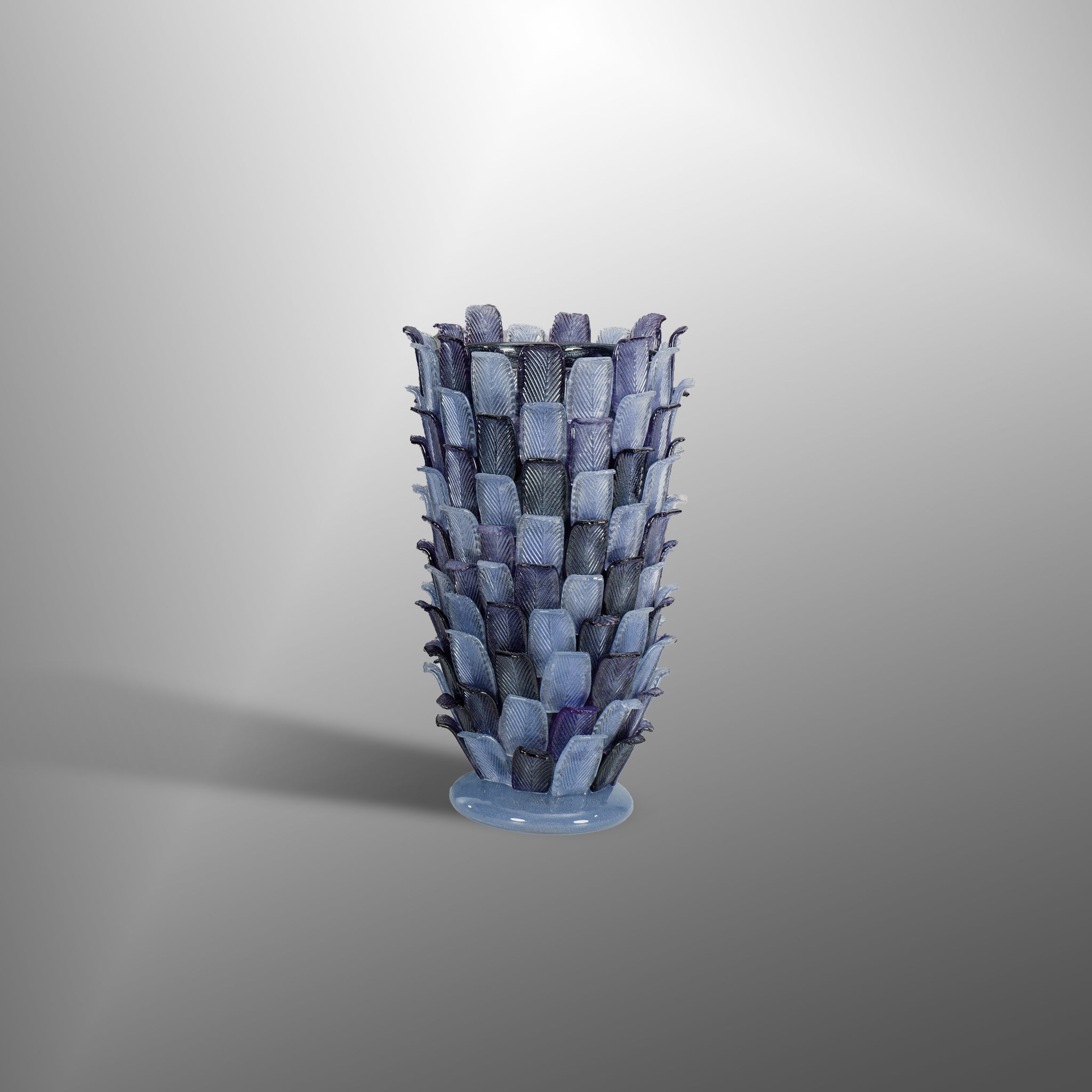 Vaso Foglie di Murano