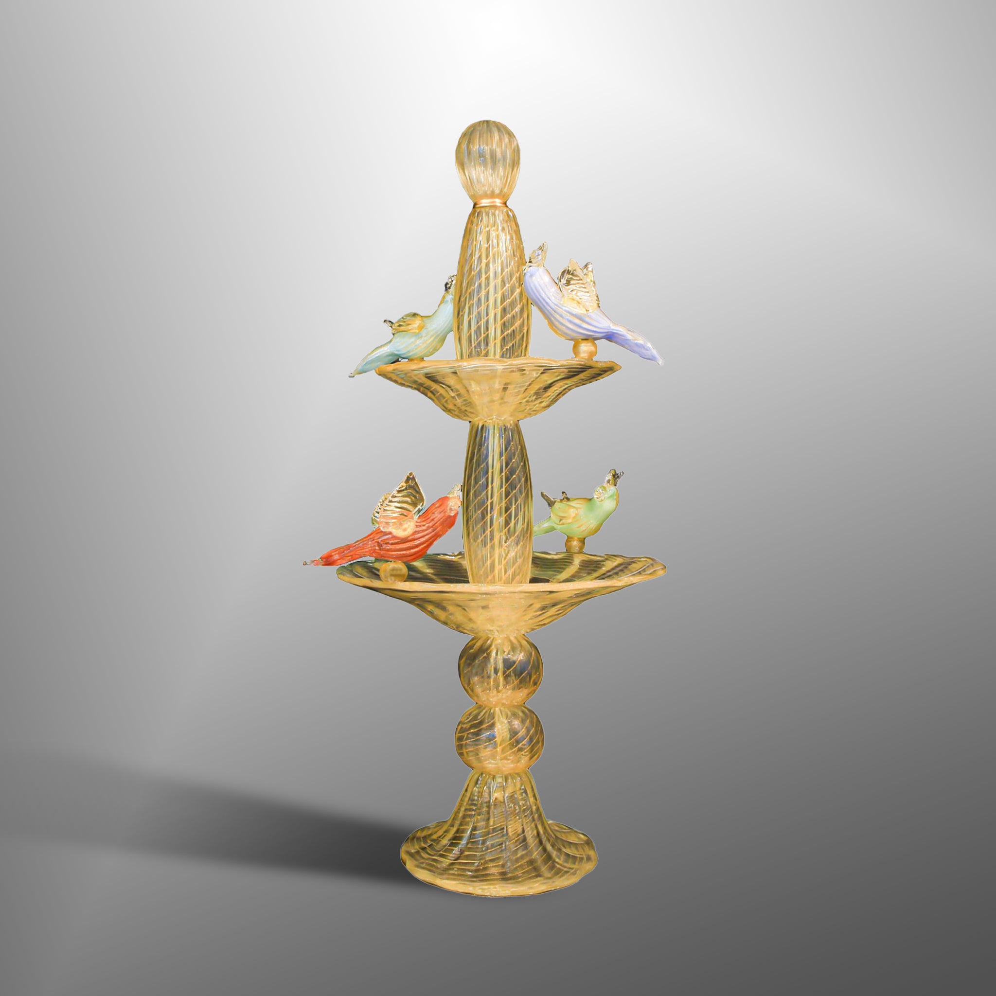 Floor Stand with birds