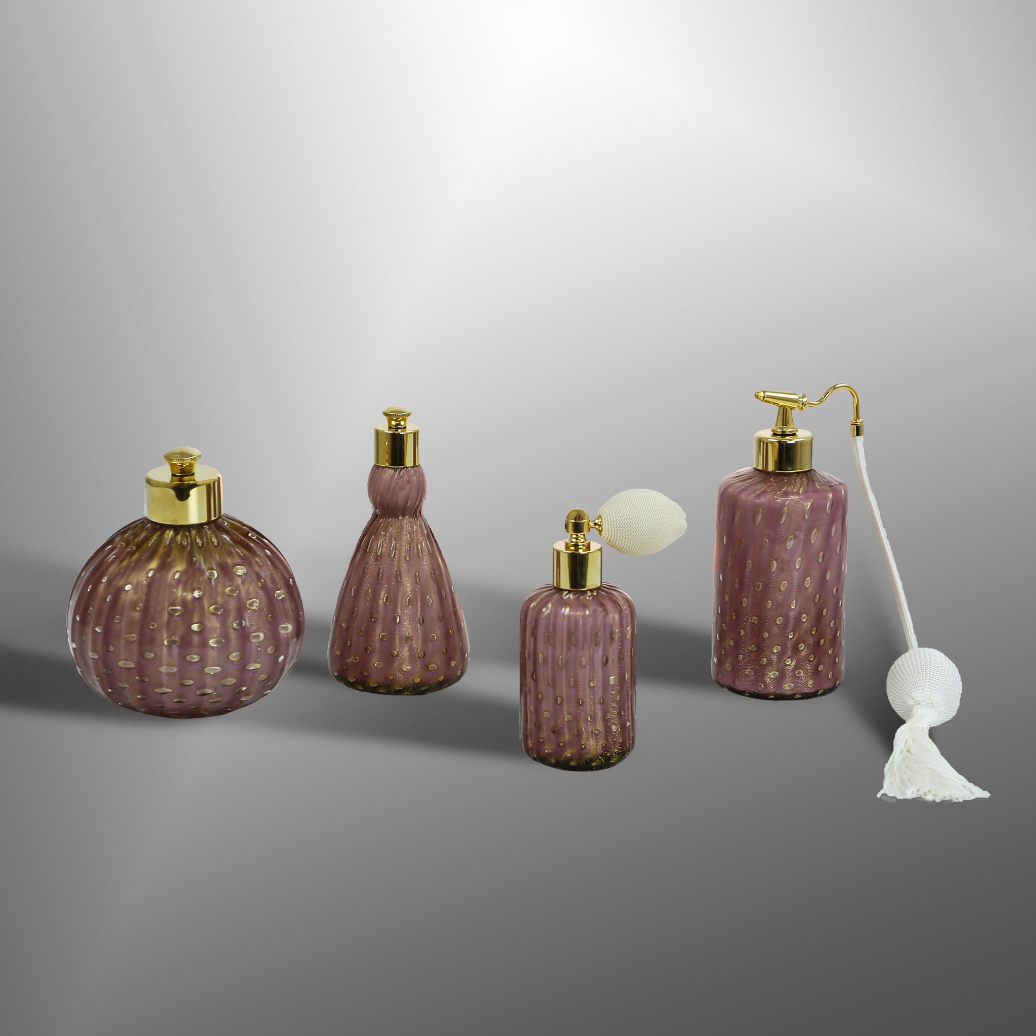 Bottiglie di profumo Ametista 