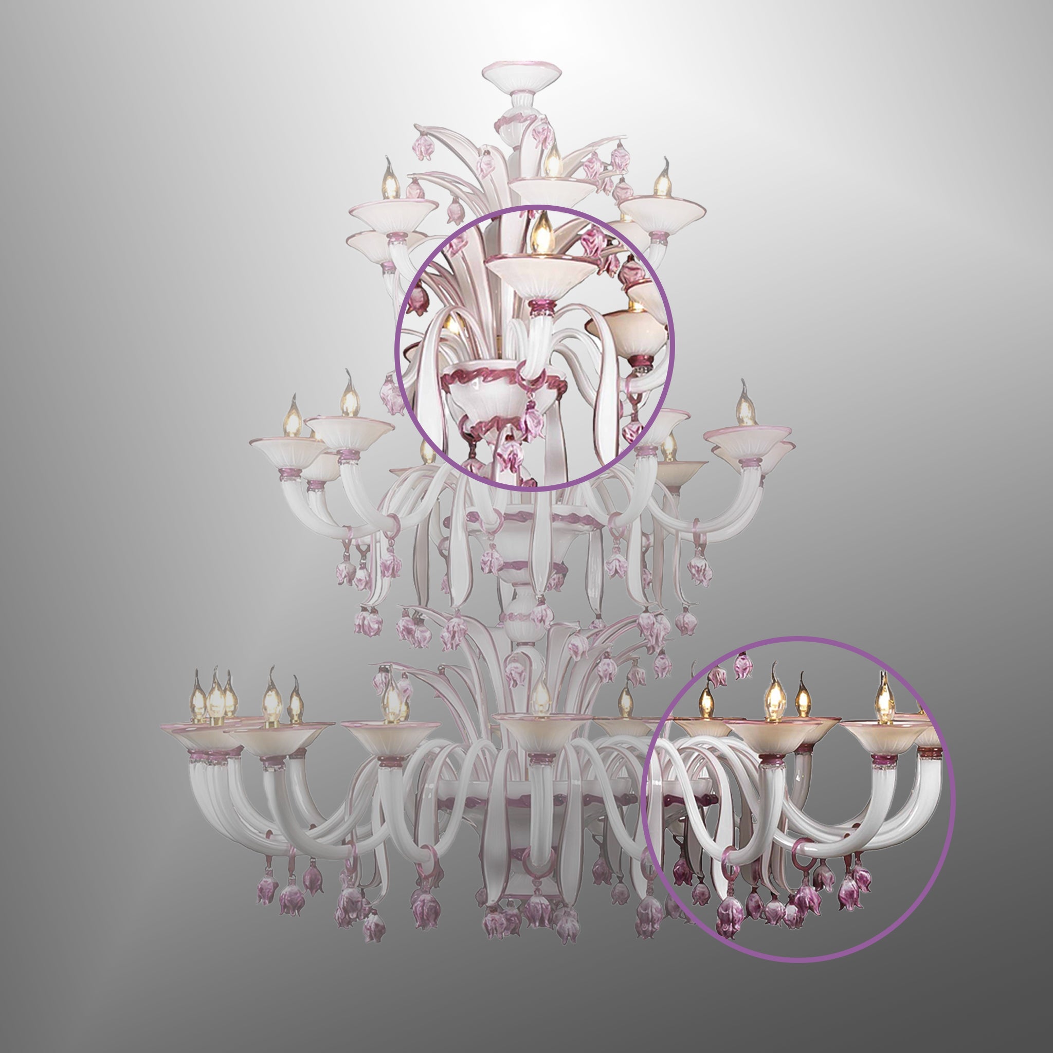 Lampadario Enea