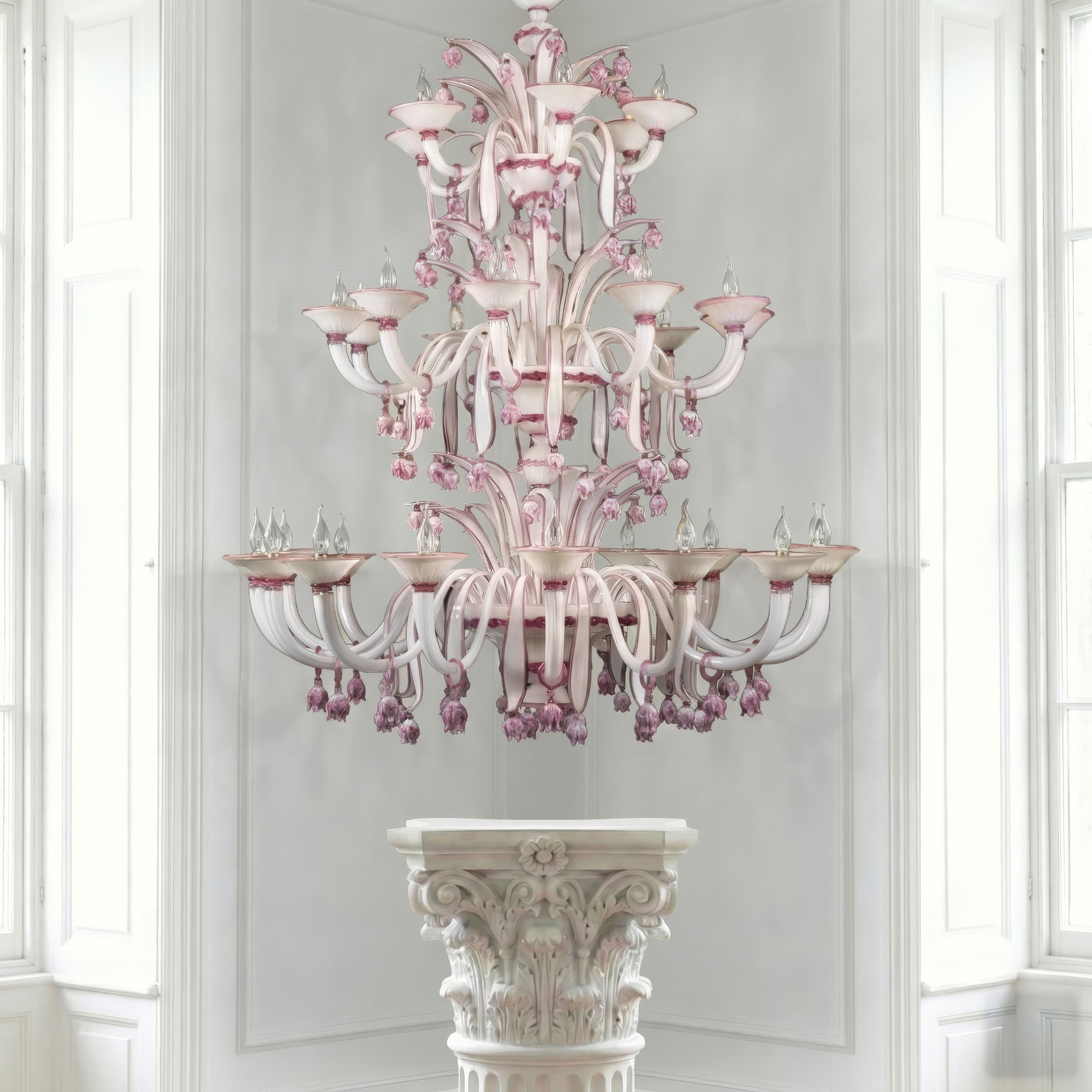 Lampadario Enea - da 6 a 32 Luci