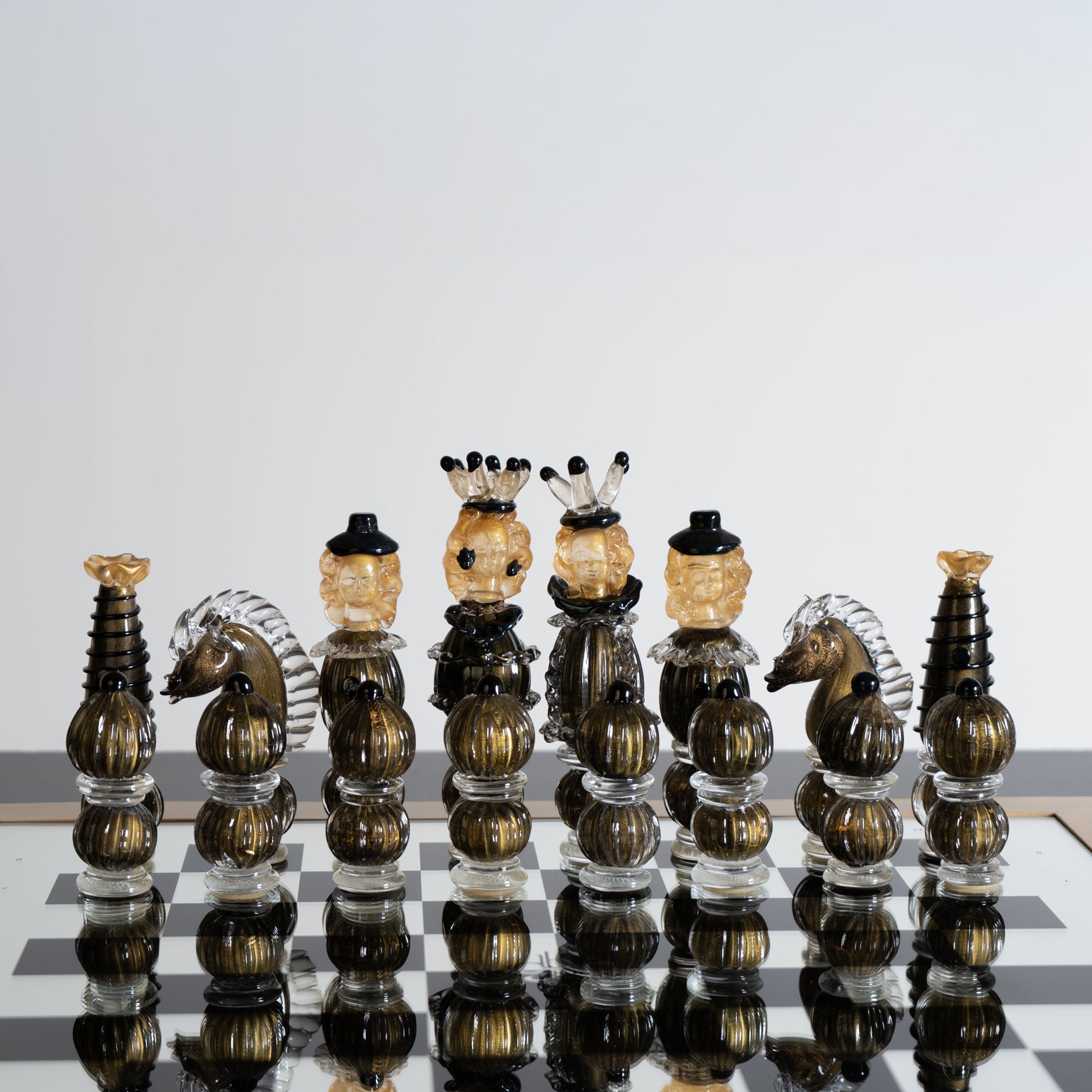 Murano Glass Chessboard