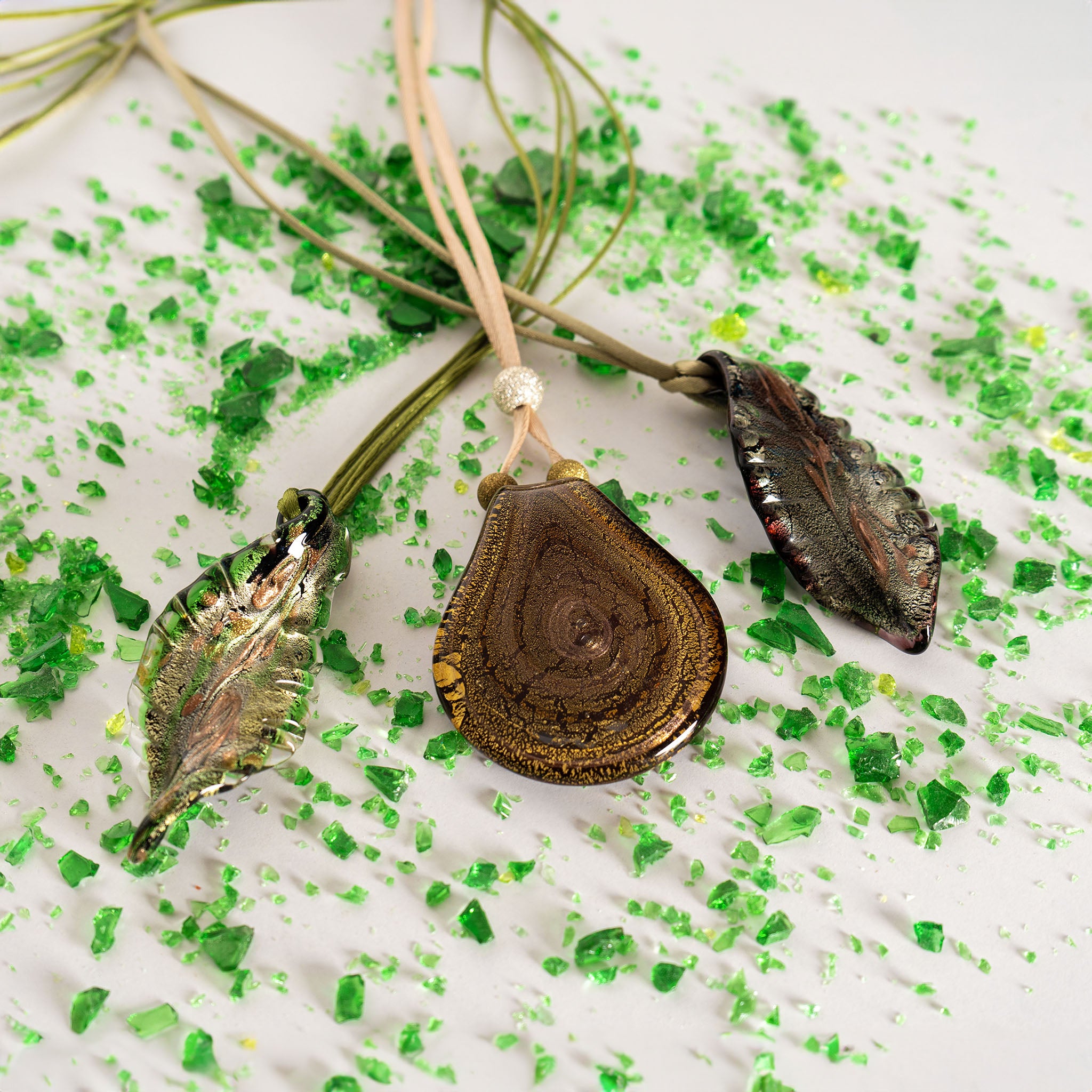 Murano Stars – Verde